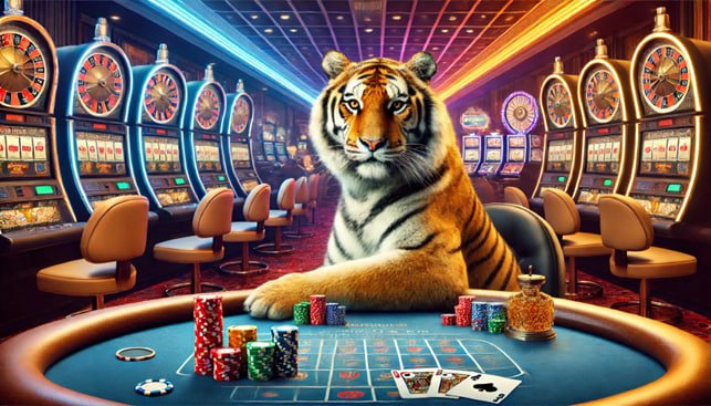 Layar portal permainan slot badai 77 dengan berbagai pilihan permainan